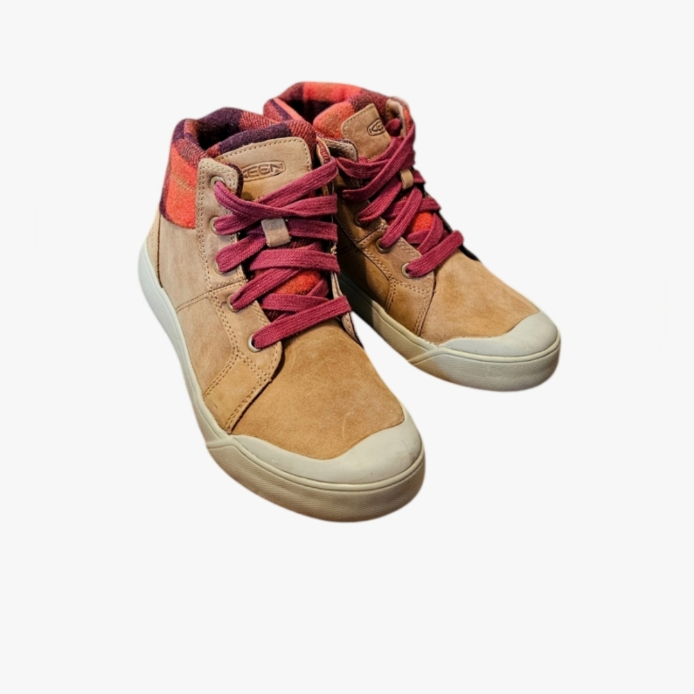 Keen Elena Women's  Tan High-Top Boots Size 6